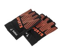 FOMIYES 1 Pair Half Finger Bike Gloves Non Slip Breathable Cycling Mitts for Outdoor Adventures for Mountain Biking and Balance Bikes Fit for Boys