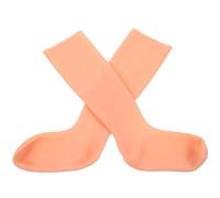 FOMIYES 1 Pair Moisturizing Socks Long Silicone Socks Overnight SPA Sock Soft Gel Socks Foot Covers Knee High Cracked Heel Dry Feet Treatment Socks