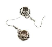 FOMIYES 1 Pair Retro Cake Drop Earrings for Women Unique Alloy Dessert Pendant Jewelry for Parties Birthdays Anniversaries and Special Occasions Fun