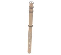FOMIYES 1 PC Buckle Canvas Watch Strap Comfortable Cotton Band for Daily Use Breathable and Sweat for Work and Shopping Stylish Watch Accessories