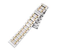 FOMIYES 1 PC Modern Watch Band Durable Stainless Steel Strap for Watches Rust Design Fashionable Replacement Accessory Comfortable Fit for Everyday Wear
