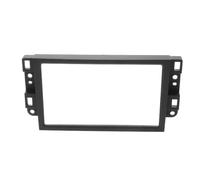FOMIYES 1 Set Car Stereo Dash Kit Double Din Installation Trim with Weather-resistant Plastic Bezel and Mounting Brackets for Compatible Vehicles Easy Quick Fit Stereo Side Trims Brackets