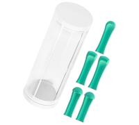 FOMIYES 1 Set Ear Cleaning Spoon Covers Set of Replaceable Silicone Ear Wax Removal Tips for Comfortable and Practical Compatible with Various