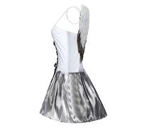 FOMIYES 1 Set Halloween Angel Costume for Headdress Wings for Cosplay and Masquerade Events Durable Material for Unforgettable Moments