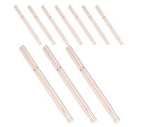 FOMIYES 10 Pairs 5a Maple Drumsticks for Drums Comfortable Grip and Precise Balance, Wooden Practice Drum Sticks for Beginner Drummers and Solo Performers