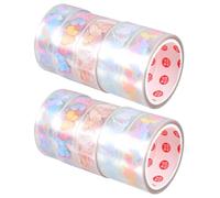 FOMIYES 10 Rolls Pet Washi Tape Set for Scrapbook DIY, Decorative Handbook Tape with Butterfly Poem Design, for Crafting and Journaling in Uk