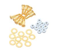 FOMIYES 10 Sets Hair Clipper Screws Compatible with Wahl Rod Fastening Pack for Stable Precise Cutting and Easy Maintenance