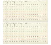 FOMIYES 100-day Countdown Study Planner Sheets, 10pcs Daily to Do List Paper Planner for Time Management and Life Scheduling