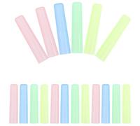 FOMIYES 100 Pcs Pencil Cover Plastic Pencil Tip Protector Cover 1.77x0.39x0.39in Sturdy Protective Caps for School Students