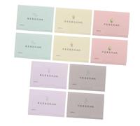 FOMIYES 1000pcs Scented Facial Oil Blotting Papers for Oily Skin Soft Oil Absorbing Pads with Aloe Green Tea Lavender Chamomile Bamboo Charcoal Gentle Matte Finish for Daily Makeup
