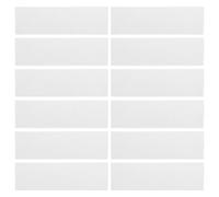 FOMIYES 100pcs Cotton Absorbent Paper White High Absorbency Efficiently Absorbs Liquids Quickly Soaks up Liquids Biochemical Experiment Paper Teaching Material for Students