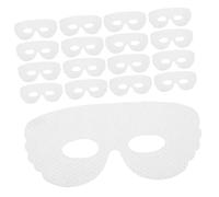 FOMIYES 100pcs Disposable Double Eyelid Tape Nonwoven Eye Covers for Beauty Salon Spa Hydrating Moisturizing under Eye Pads