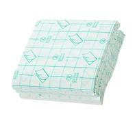 FOMIYES 100pcs Disposable Makeup Hand Palettes Mixing Plates for Cosmetic Artistry Random Style