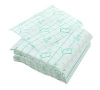 FOMIYES 100pcs Makeup Mixing Plate Pu Film Adhesive Material Assorted style Suitable for Hand Comfort Colorful Cosmetic Pallet for Home Use and Salons