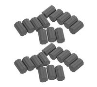 FOMIYES 100pcs Mini Roman Column Sculpture 1:16 Scale Pottery Clay Pillar High-precision Brick Interfaces and Easy Assembly for Miniature Village and Sand Table Model House Accessories