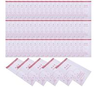 FOMIYES 100pcs Motion Sickness Waste Bags Disposable Carsickness Vomit Bags Capacity Paper Trash for Travel Car Boys and Girls