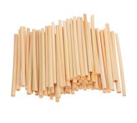 FOMIYES 100pcs Natural Reed Bee Tubes 15cm Length Ø0.5-0.8cm Empty Bee Tubes for Beekeepers Refillable for Pollination and Nesting Supplies