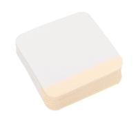FOMIYES 100Pcs Non Woven Fabric Patch Stickers Self Adhesive Plaster Fixing Patches Breathable Blank Fabric for Secure Hold