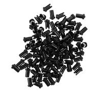 FOMIYES 100pcs Plastic Eyelash Glue Bottle Needle Lash Adhesive Bottle Clog Remover Professional and Home Use