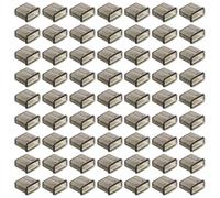 FOMIYES 100pcs Reusable Black Tpu USB Port Protective Covers for USB and Data Cable Dust Prevention Anti-dust Plugs Suitable for Indoor and Outdoor Use