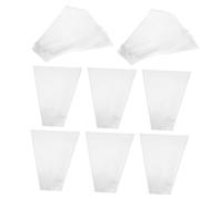 FOMIYES 100pcs Transparent Bouquet Packaging Clear Flower Wrapping Bag Bouquet Bags for Flower Shop Decorative Clear for Rose Arrangement Bopp