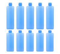 FOMIYES 10pcs Air Cooler Ice Packs for Camping and Travel - Portable Mini and Small Freezer Ice Blocks - Cold Plate for Food Cooling and Shipping