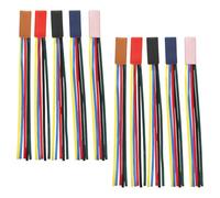 FOMIYES 10pcs Bible Bookmark Ribbon Set - Colorful Page Markers with String for Books, Novels, Study Bible, Reading Accessories for Students and Teachers