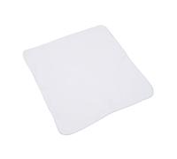 FOMIYES 10pcs Cotton Gauze Handkerchief Double-Layer Pure White Feeding Towel for Saliva Towel Handkerchief As Makeup Remover for Daily Use