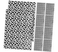 FOMIYES 10pcs Cow Print Gift Wrapping Paper for Festivals and Parties Durable Smooth Texture Craft Packaging for DIY Birthday and Shower Presents