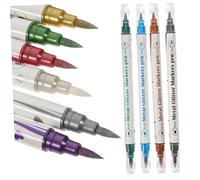 FOMIYES 10pcs Double Ended Nail Art Pens Lightweight Manicure Tools for DIY Nail Painting Gel Acrylic Compact Portable for Precise Dotting and Graffiti Design