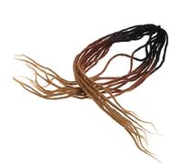 FOMIYES 10pcs Dreadlocks Hair Extensions Unique Braided Design Fashionable Crochet Braids Easy to Install Hip Hop Style for Women