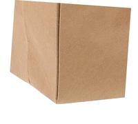 FOMIYES 10pcs Kraft Paper Flower Bouquet Gift Bags with Lining Sturdy Bottom and Handles for Fresh Flowers Floral Wrapping Bags for Elegant Presentation and Easy Carrying