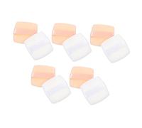 FOMIYES 10pcs Makeup Powder Mini Blending Sponges Makeup for Eyes Cheeks Nose Reusable and Comfortable