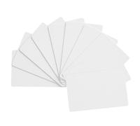FOMIYES 10PCS NTAG215 Writeable NFC Tag White Cards Contactless Smart IC for Access Control and Smartphone Use
