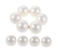 FOMIYES 10pcs Perfume Ball Replacement Covers Round Top Caps Leak-resistant Seal Abs PP Material Compatible with Spray Bottle Heads for Personal and Professional Use