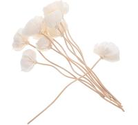 FOMIYES 10pcs Rattan Flower-designed Essential Oil Diffuser Sticks Set for Aroma Diffuser with Fragrance Emitting and Essential Oil Absorbing Features for Bedroom and Kitchen Use Chic