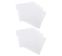 FOMIYES 10pcs Record Divider Card Record Alphabet Separator 8.07x7.48x0.30in 0.75mm Thickness Versatile Organization Quick Retrieval for Organizing Media Collections Media and Books