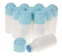 FOMIYES 10Pcs Refillable Sponge Applicator Bottles with Lightweight Portable Cosmetic Storage Containers for Travel Essential Oils Perfume and Liquid Touch Up and Sponge Material