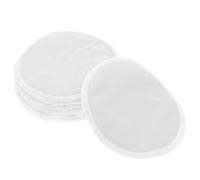 FOMIYES 10pcs Reusable Washable Overflow Breast Pads for Maternity Breathable Nursing Pads for Breastfeeding