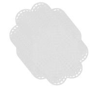 FOMIYES 10pcs Small Plastic Mesh Sheets for DIY Quilting and Cross Stitch Sewing, Portable Crafting Needlepoint Canvas for Embroidery and Knitting Projects