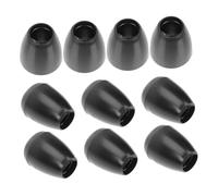 FOMIYES 10pcs Small Silicone Earbud Tips Replacement Pads for Stethoscope Earpieces Comfortable Rubber for Medical Auscultation Lightweight and Portable for Hospital Clinic Home Use