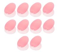 FOMIYES 10pcs Small Silicone Lip Brush Head Cover Brush Cover for Travel Makeup Accessories Practical