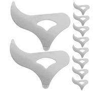 FOMIYES 10pcs Stainless Steel Macadamia Nut Openers Manual Chestnut Crackers Tool Compact Nut Sheller for Easy Cracking Smooth Surface Without Burrs Kitchen Accessory