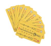 FOMIYES 10pcs Tai Card Chinese Fengshui Shield Card 2024 Amulet s Small Blessing PVC Amulet Car Mini Wallet Year Dragon