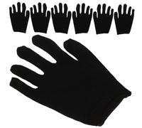 FOMIYES 12 Pairs Cotton Gloves Medium Protective Work Gloves for Driving Jewelry Handling Household Cleaning and Outdoor Manual Tasks with Comfortable Moisturizing