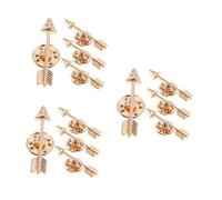 FOMIYES 12 pcs Creative Arrow Brooch Pins Handmade Zinc Alloy Durable Pins for Women Unique Retro Vintage Style Corsages Scarf Clips for Clothing Backpacks Coats Skirts