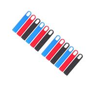 FOMIYES 12 pcs Slip Mop Broom Handle Sleeves with Hanging Hook Durable Plastic Grip Compatible with Diameter Poles End Caps for Home Cleaning Tools Comfortable Non Slip Replacement Rod