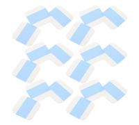 FOMIYES 120pcs Blue Self-adhesive Flute Membrane for Traditional Bamboo Dizi, Plastic Flute Film for Woodwind Instrument Protection from Humidity, for Performance and Practice