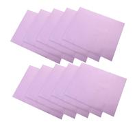 FOMIYES 125 Sheets Disposable Nail Art Paper Towels Non-woven Table Mat for Nail Salons Home Use Absorbent Protective Cover for Manicure and Eyelash Exercises