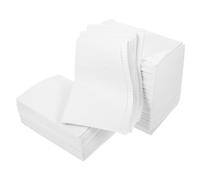 FOMIYES 125Pcs Disposable Nail Art Table Mats Hygienic Manicure Pads with Strong Water Absorption for Salon Nail Table Protection and Dust Control